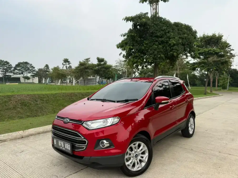 Ford Eco Sport Titanium AT 2016 Bensin