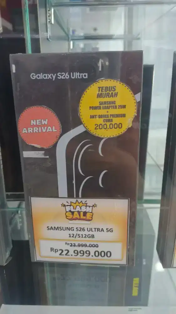 Samsung 26 ultra 5G 12/512