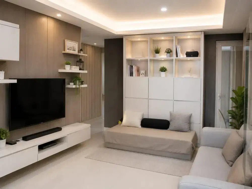 Disewakan Unit Apartemen The Mansion Jasmine Kemayoran