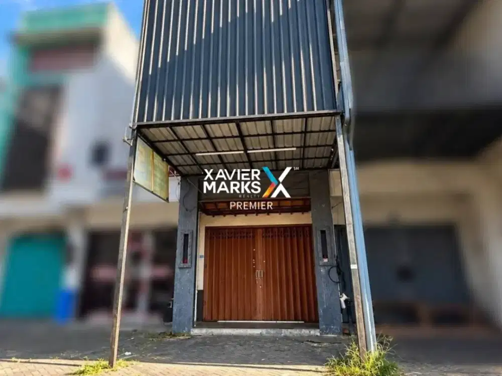 Dijual Ruko Kawasan Bisnis Komersial di Terusan Borobudur Malang