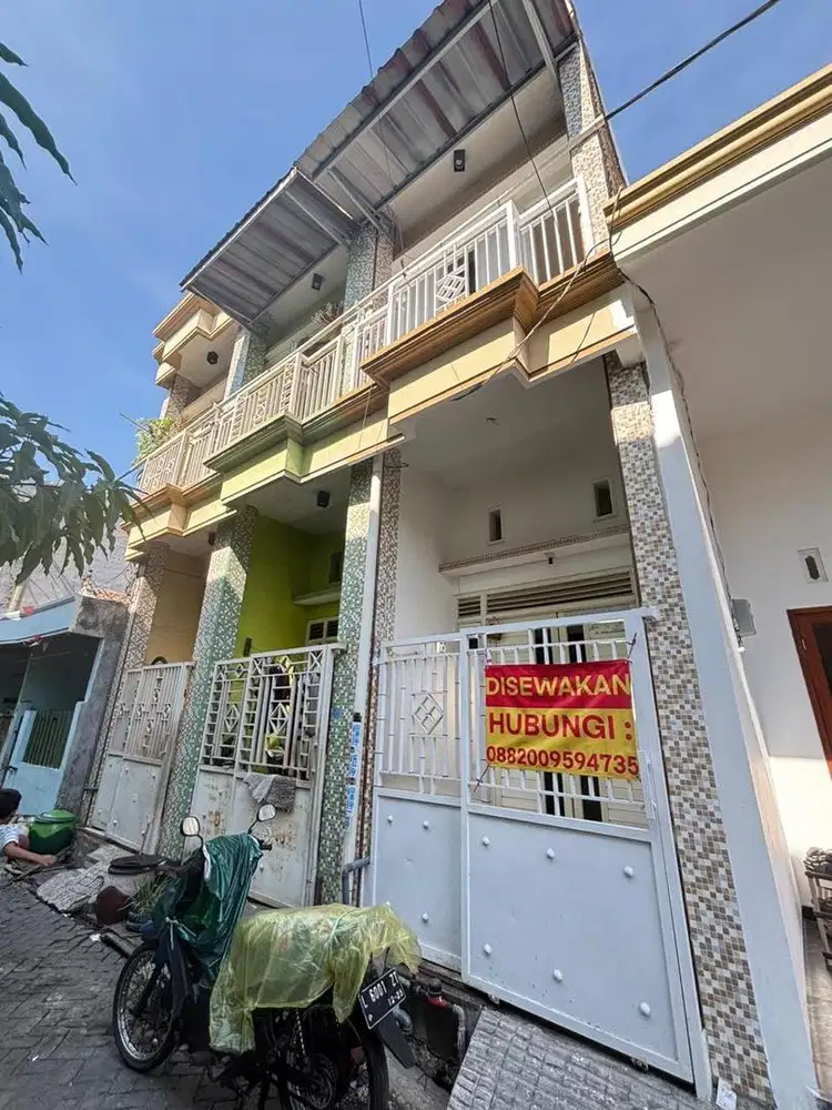 Rumah disewakan murahhh surabaya