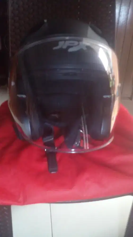 Helm JPX NOVA X hitam dov