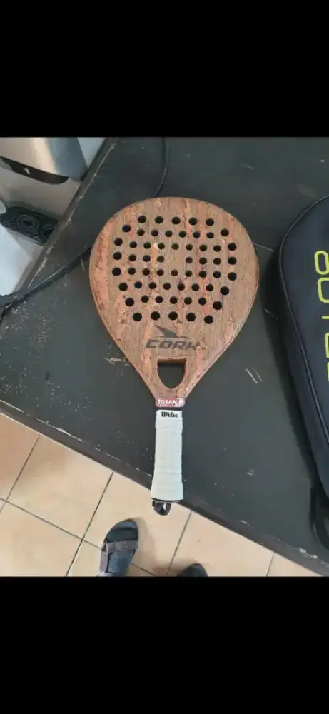 JUAL RAKET PADEL CORK PREMIUM CONTROL HOMEMADE IN PORTUGAL