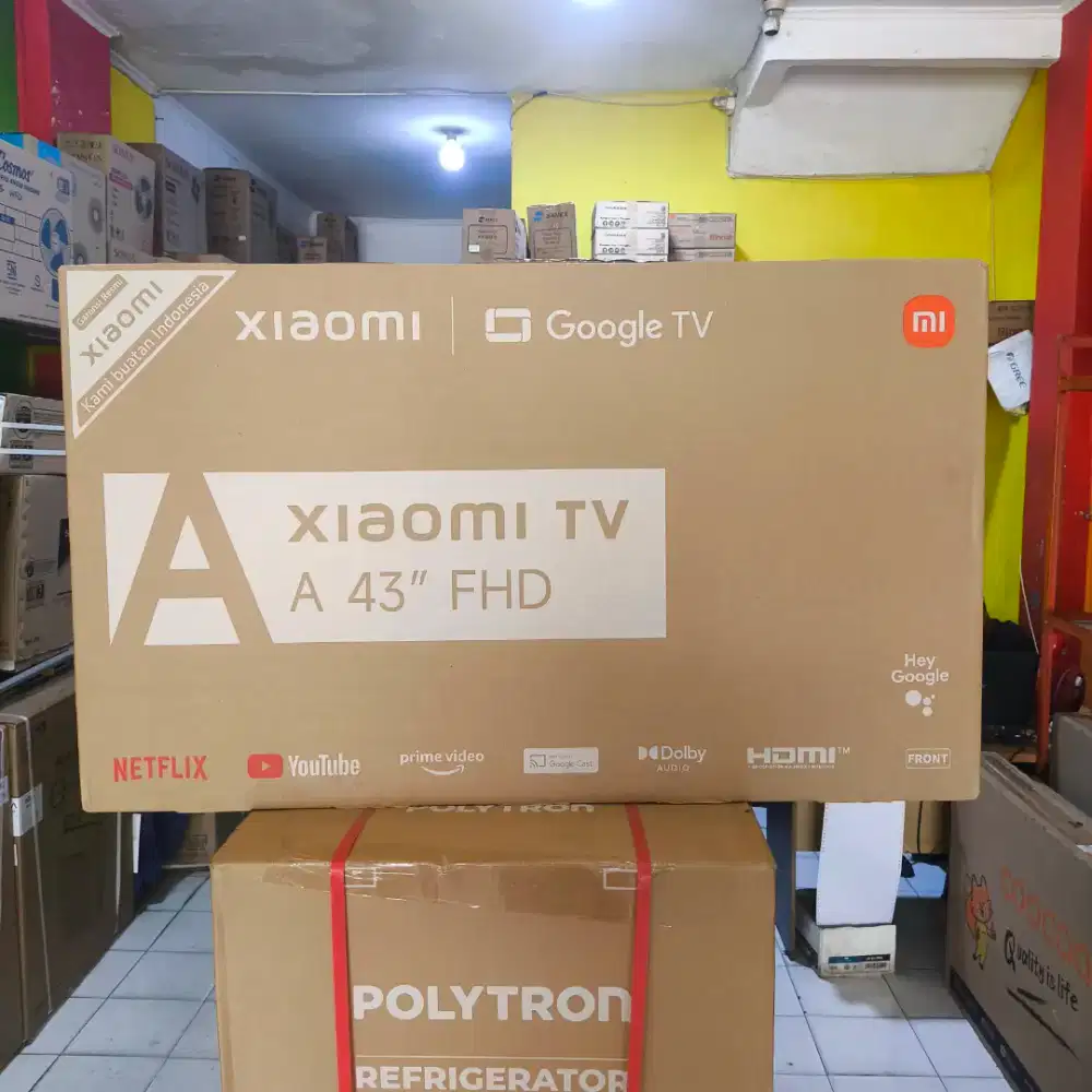 XIAOMI GOOGLE TV 43 INCH FHD