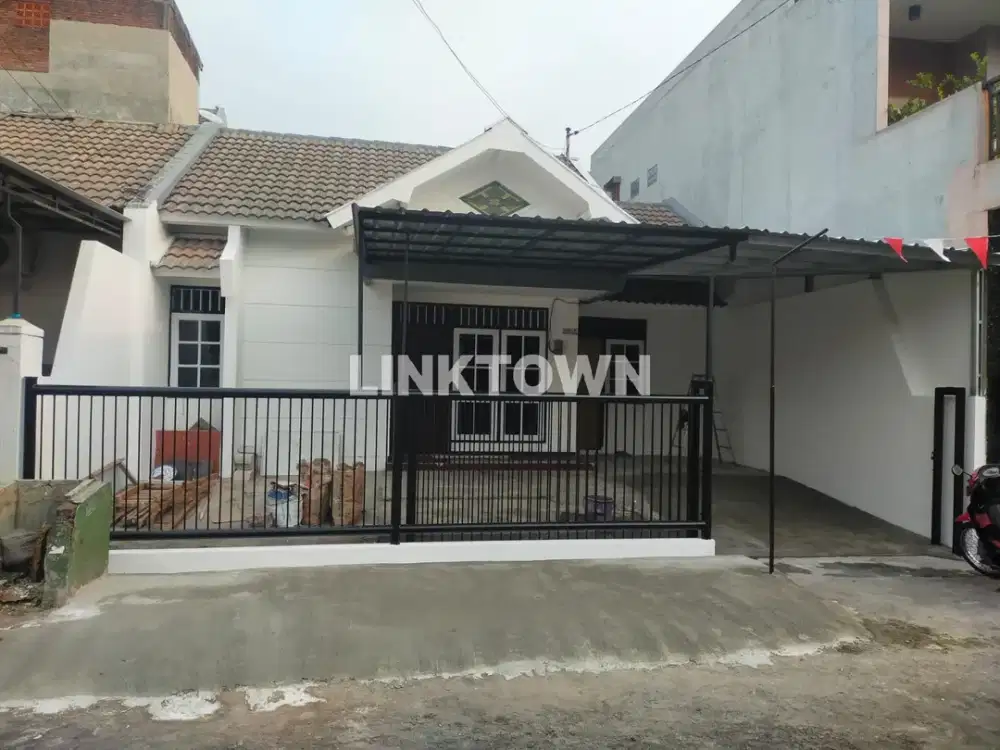 Disewakan Rumah Strategis Dekat Tol di Taman Pondok Jati