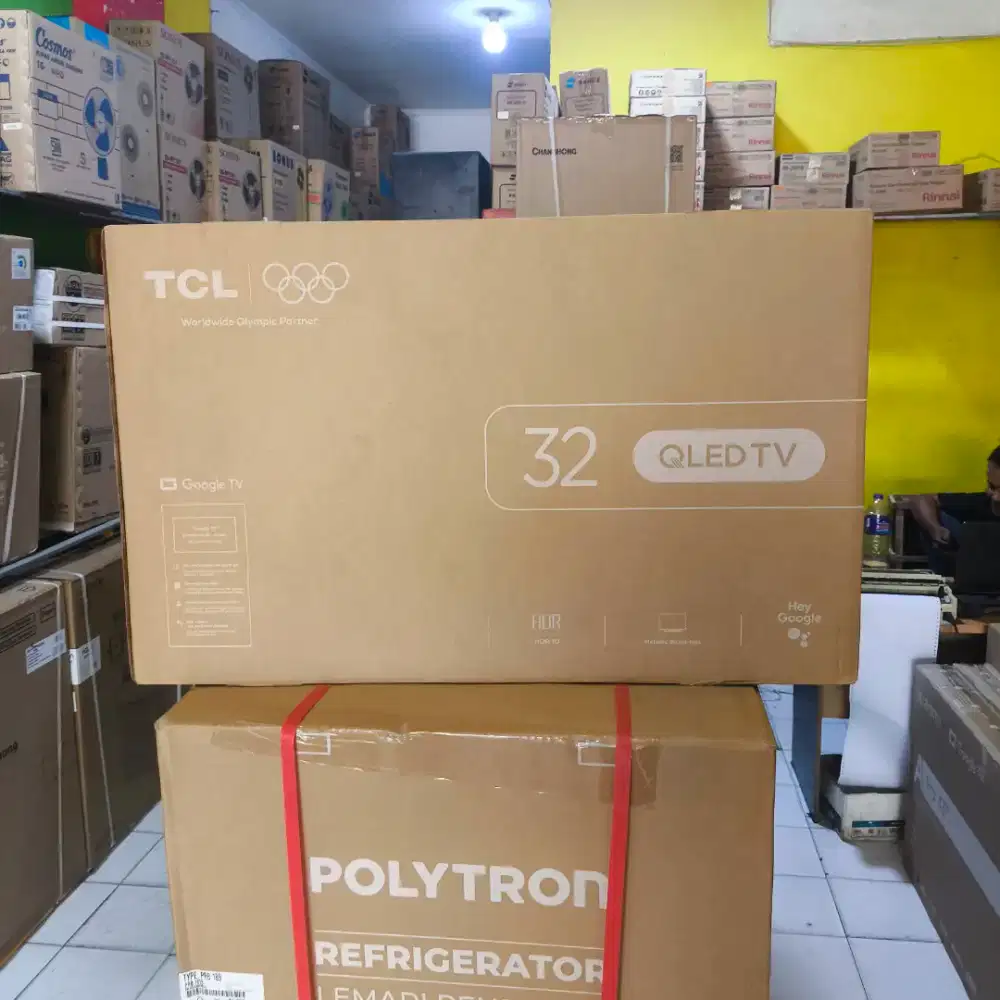TCL GOOGLE TV 32 INCH QLED