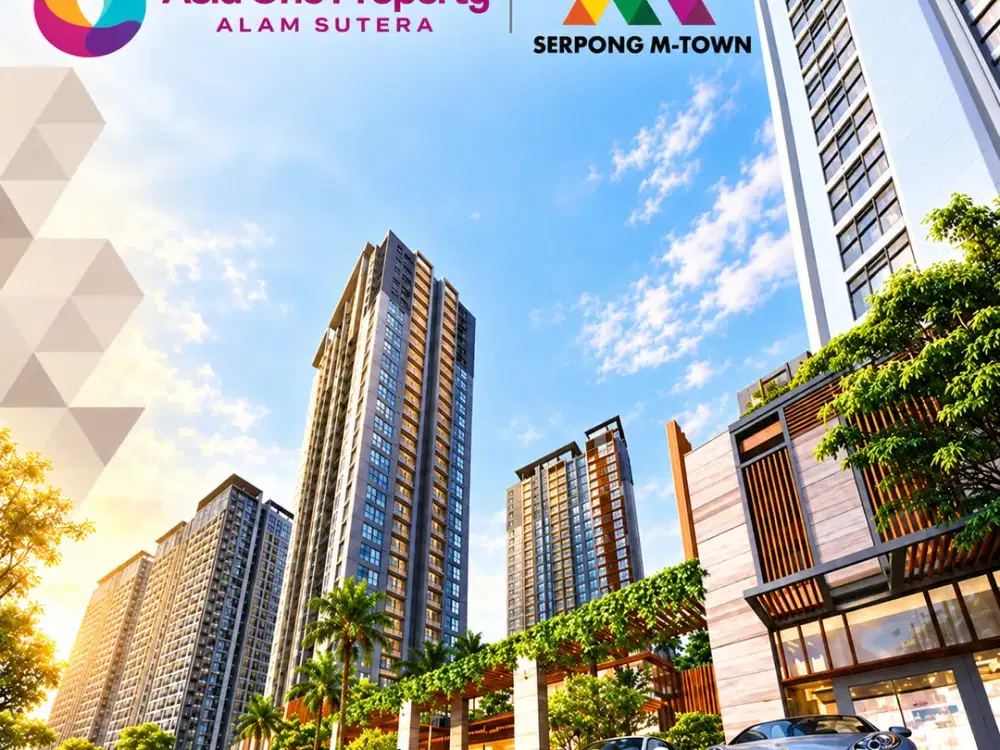 DI SEWA APARTEMENT M TWON GADING SERPONG DI TANGERANG