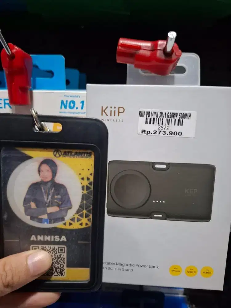 KIIP PB MINI 3IN1 G50WP 5000MAH | ATLANTIS DAHSYAT