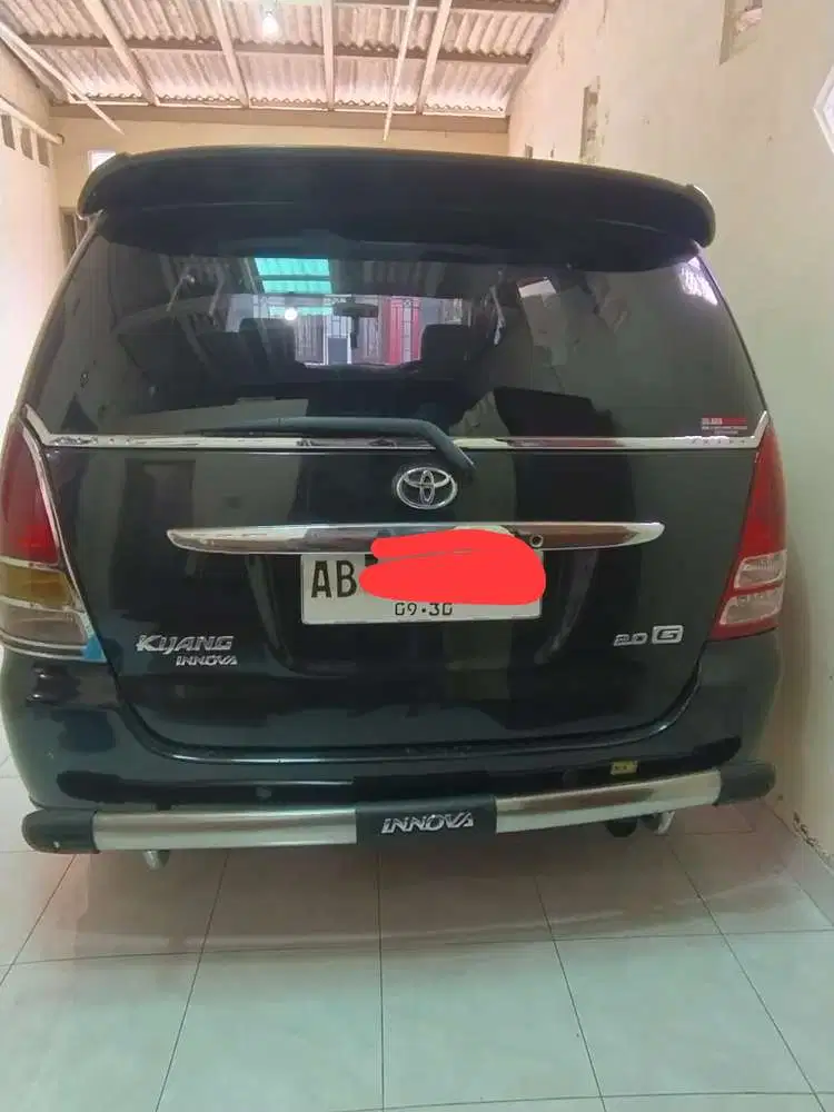 Toyota Kijang Innova 2005 Bensin