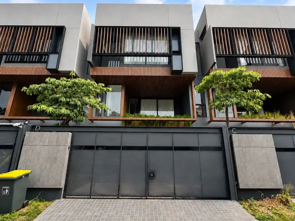 DISEWAKAN — RUMAH BARU (BRAND NEW) DI KEMANG  Kemang, Jakarta Selatan