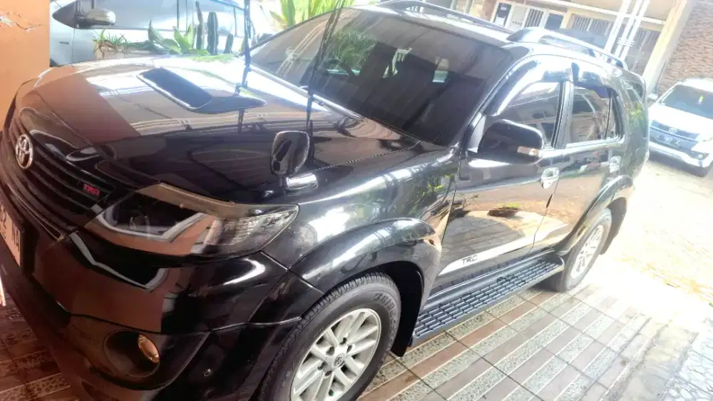 Fortuner TRD VNT A/T 2013