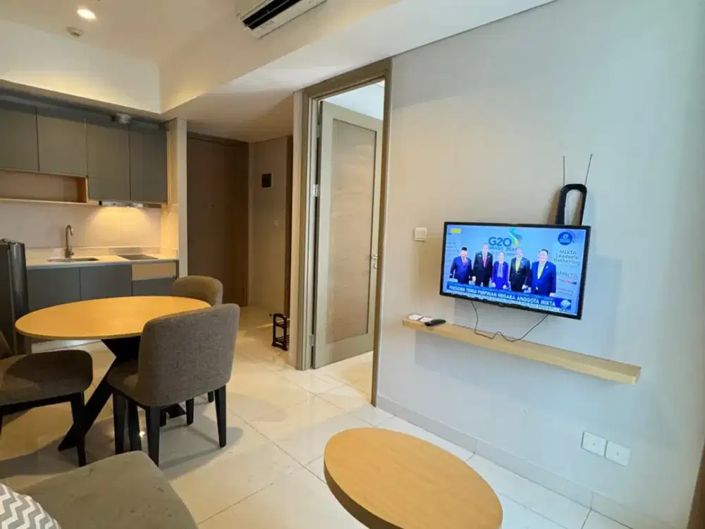 Di Sewakan Apartemen Taman Anggrek Residences Studio Furnish