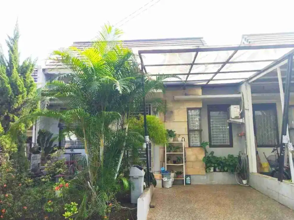 Jual rumah Jatimulya Eco Townhouse, dekat St. Pondok Rajeg, Depok