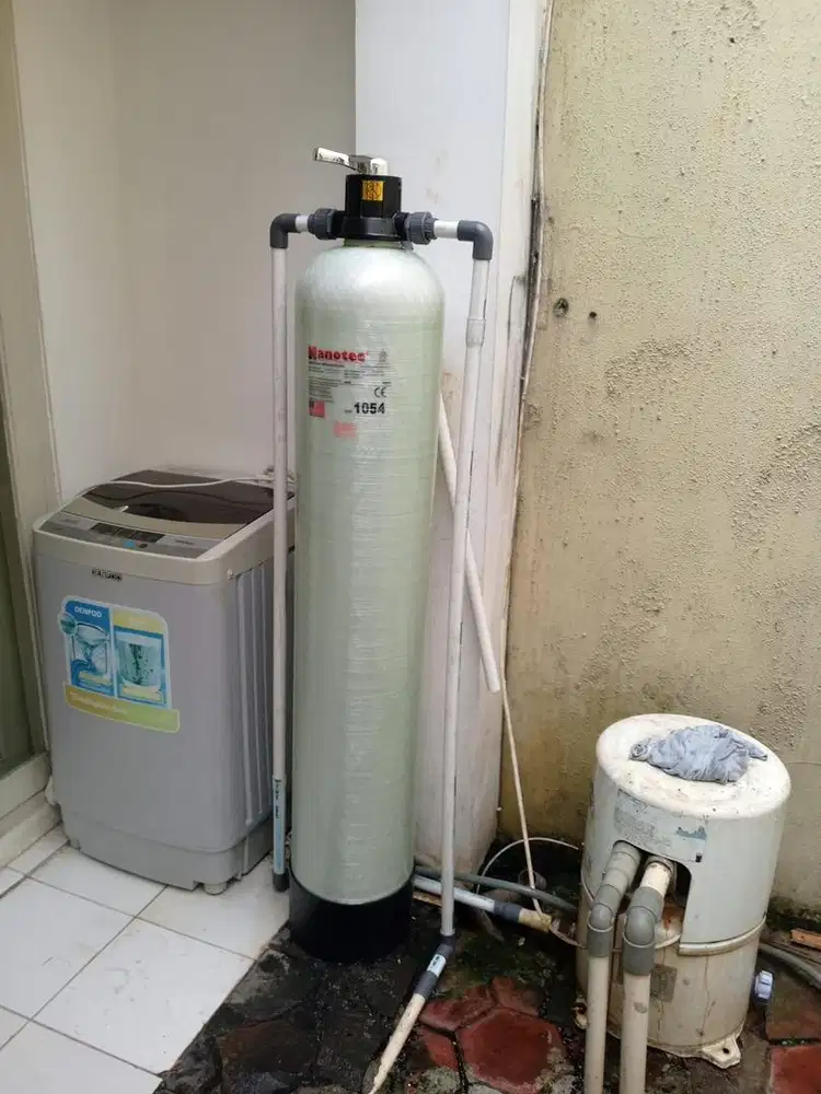 Paket komplit air sumur bersih