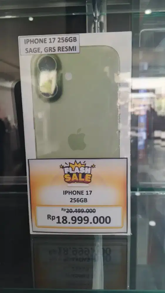 iphone 17 penyimpanan 256