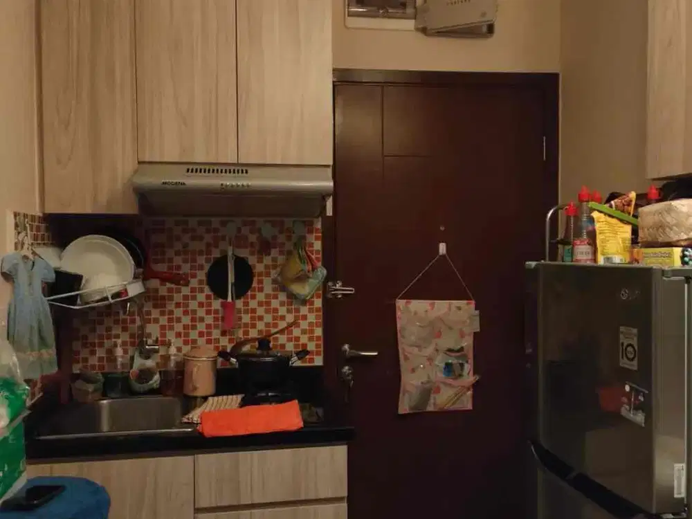 Dijual murah apartemen capitol park residence