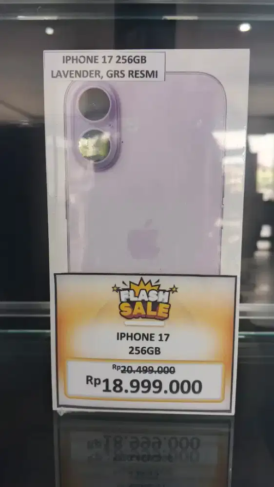 iphone 17 penyimpan 256 hijau