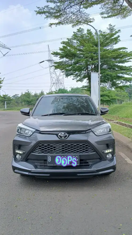 Di Jual Toyota Raize 1.0 GR Automatic AT 2021 KM Low Cash