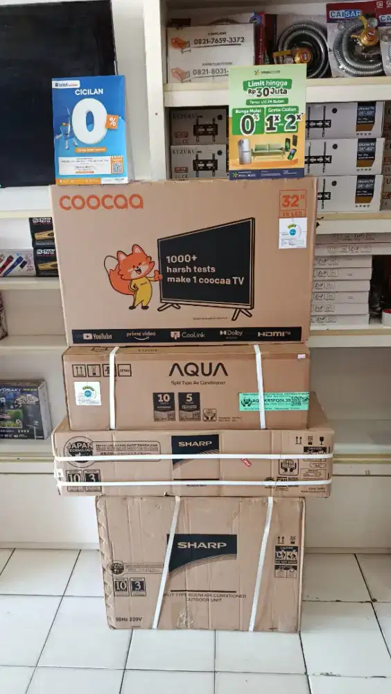 COOCAA SMART TV 32INCH PROMO