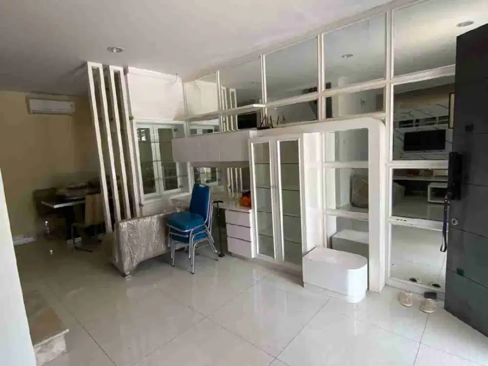 sewa cepat rumah golf island 6x15 semi furnished