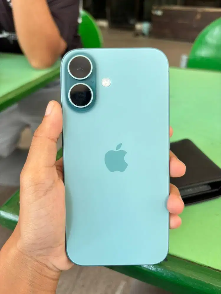 Iphone 16 128 Teal resmi