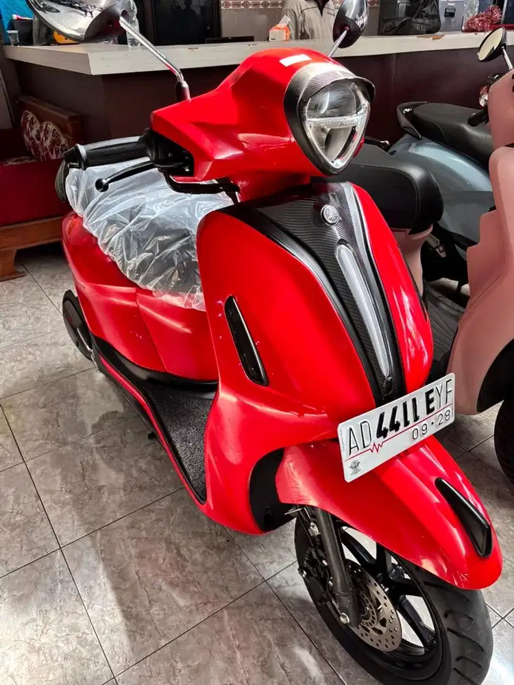 GRAND FILANO TAHUN 2023 MERAH