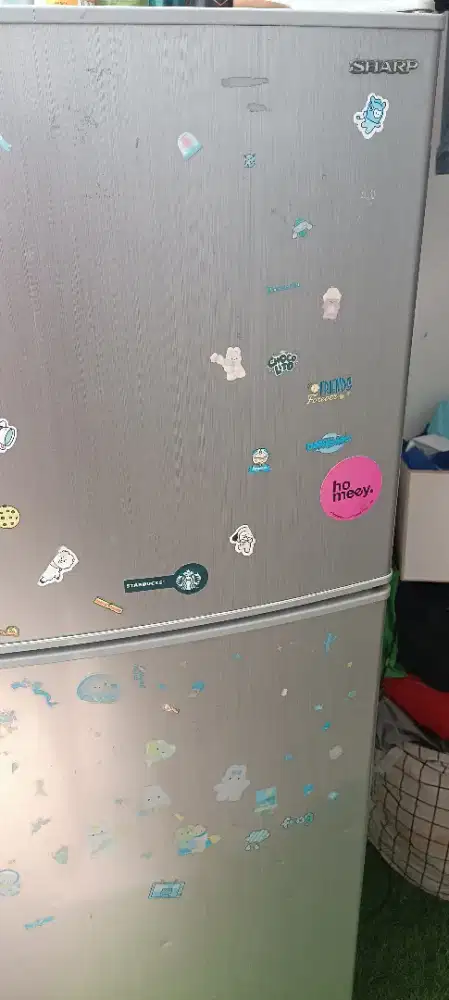 Kulkas Sharp 2 pintu