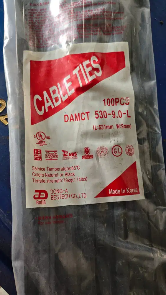 Kabel Ties Besar Import Korea, Dong A