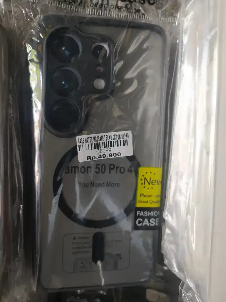 CASE MATTE MAGSAFE TECNO CAMON 50 PRO
