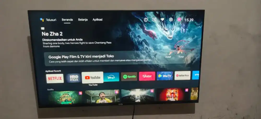 Android TV Tutu 43 inc
