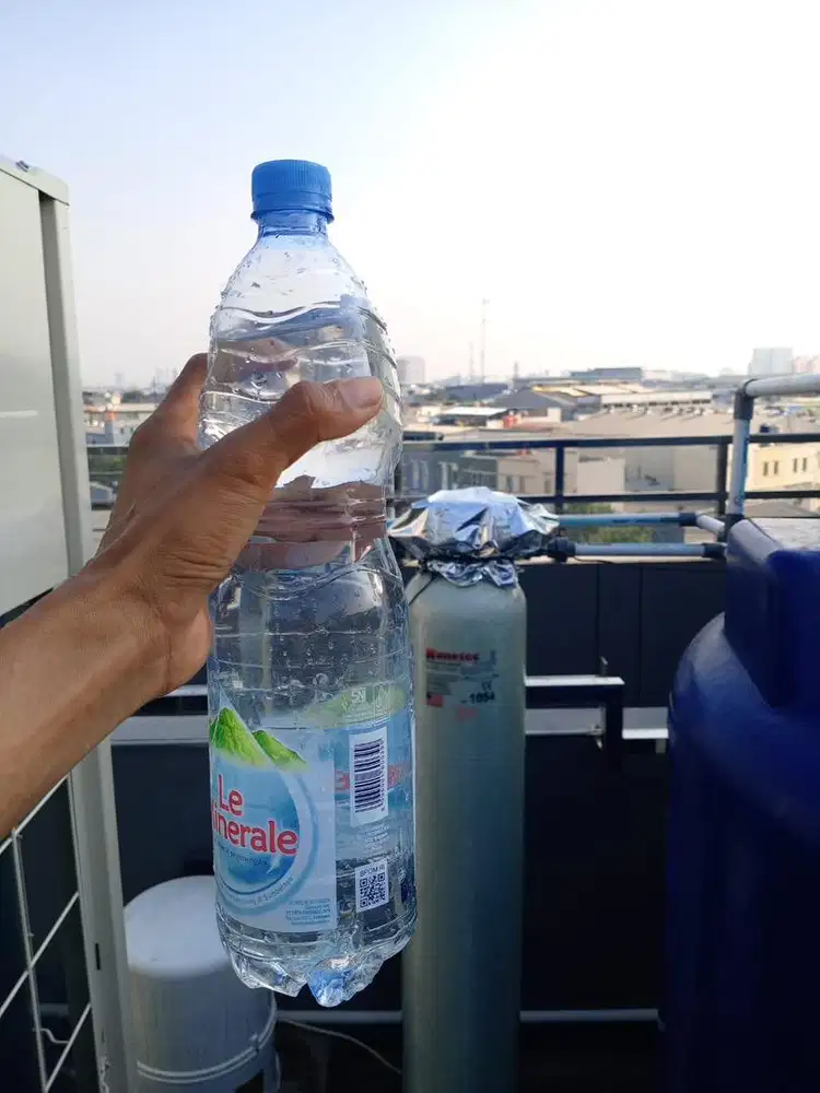 Filter solusi air dirumh kurang jernih