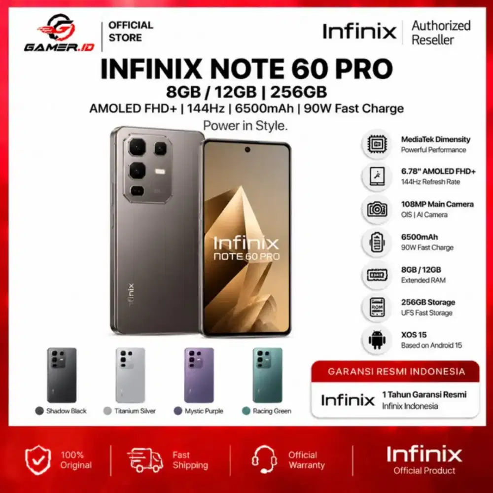 Cicilan hp Infinix cuma pakai ktp aja