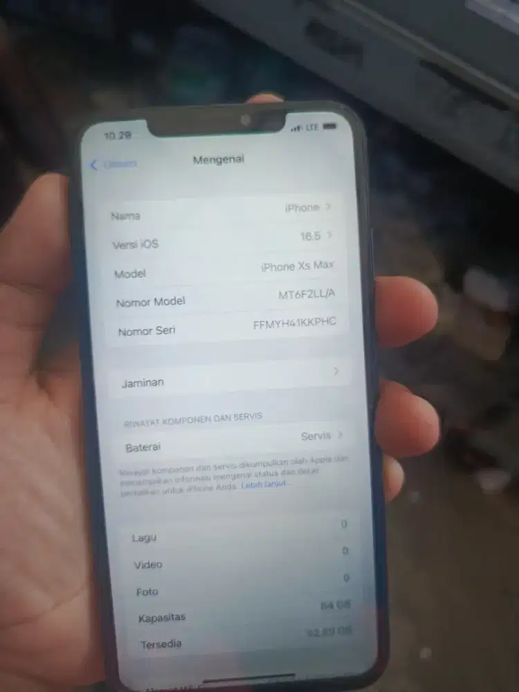 iPhone xs max 64