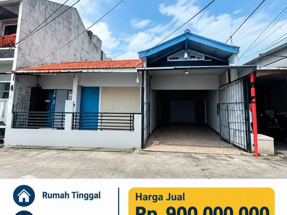 DIJUAL VIA LELANG RUMAH TINGGAL Jalan Prima Tegal Alur