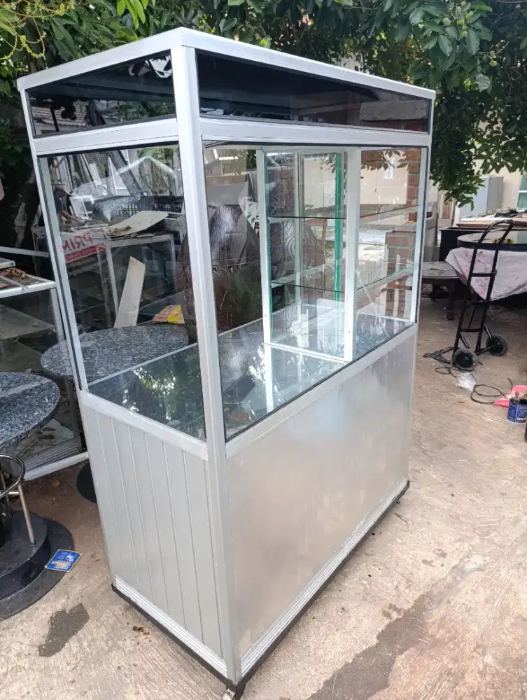 Jual Etalase grobak serbaguna second, Lok pamulang barat, Tangsel