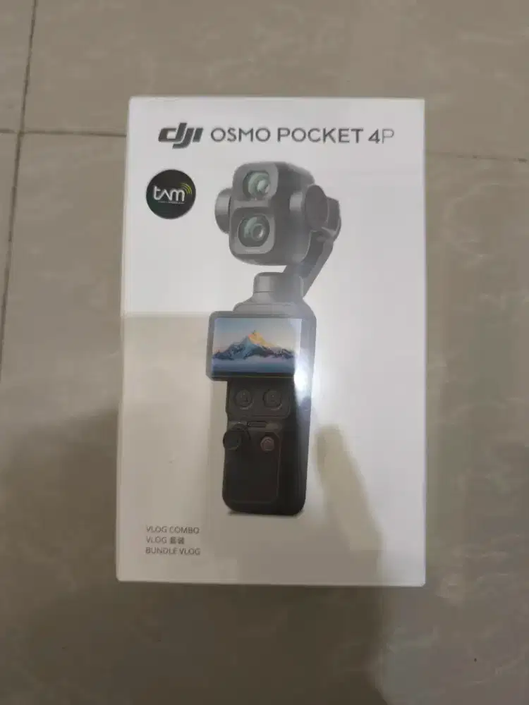 Dji Pocket 4P Vlog Combo