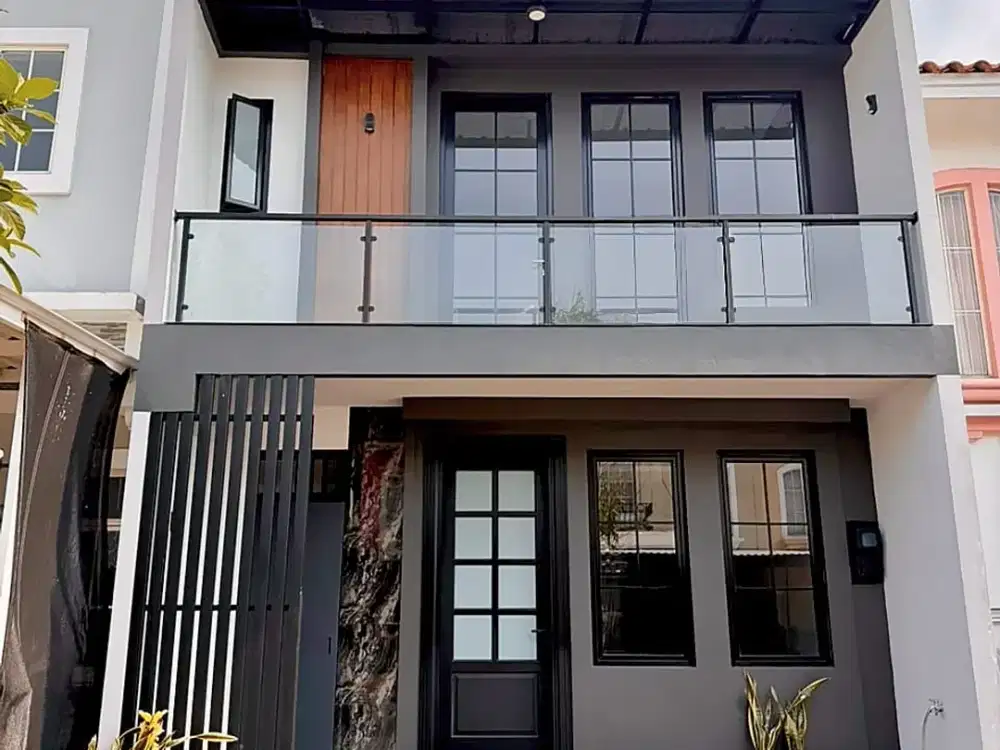Rumah Siap Huni Full Renovasi di Taman Singosari Lippo Karawaci Utara – SHM