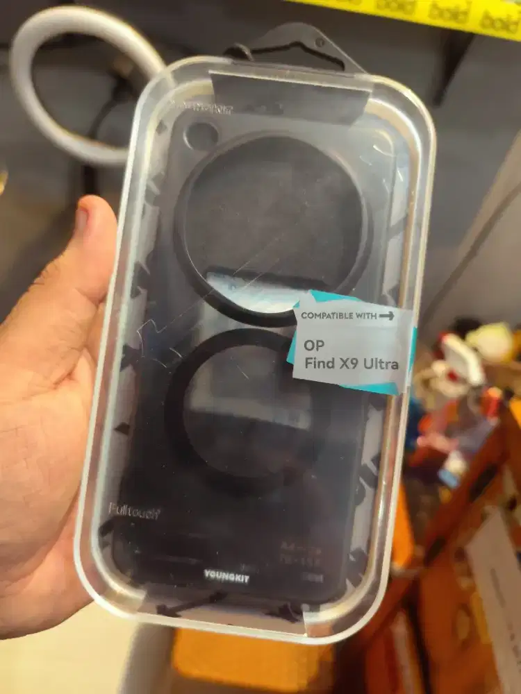 Oppo find x9 ultra case youngkit original mulus like new
