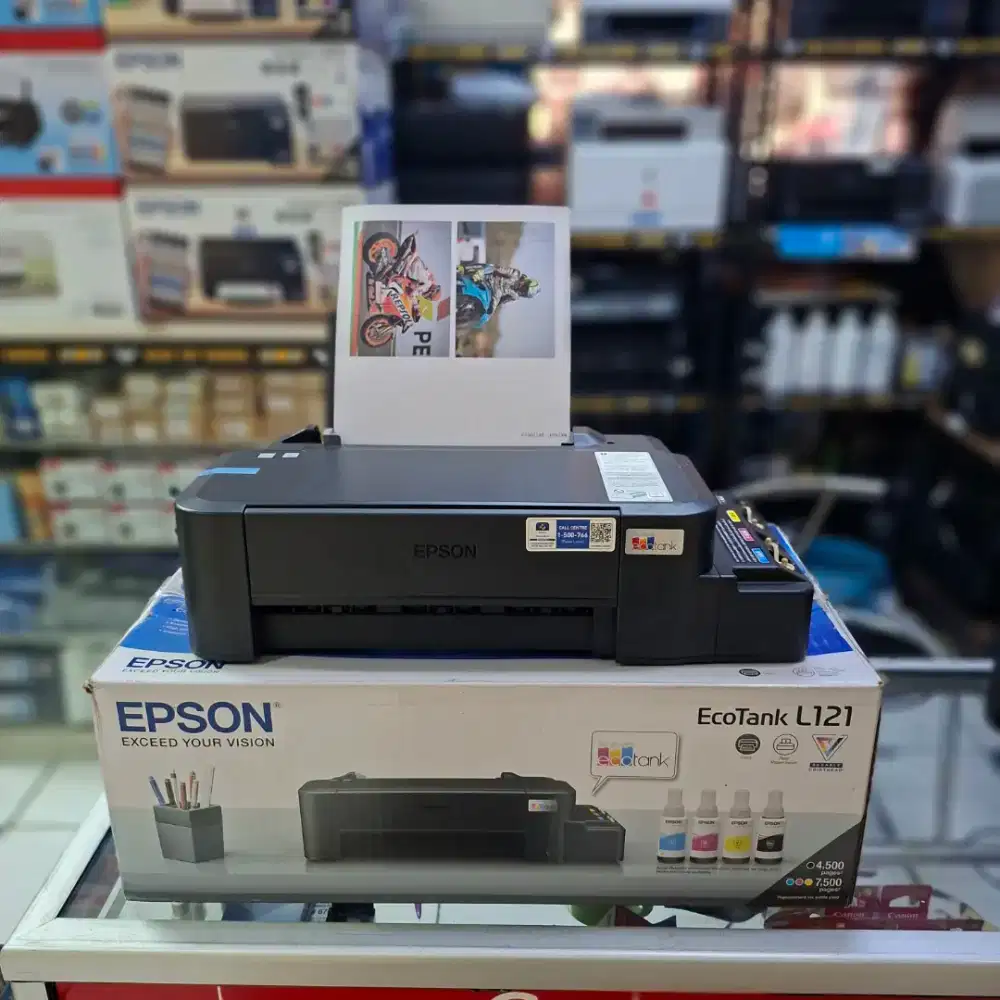 Printer Epsin L121 printer second bergaransi