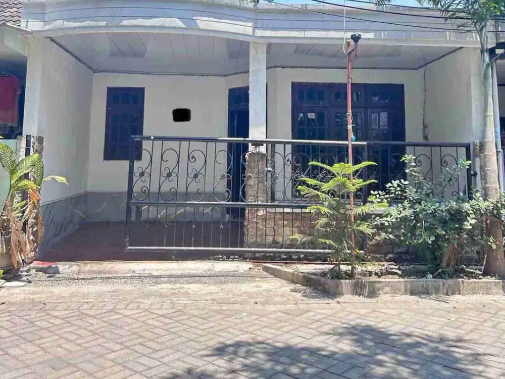 Perumahan Pondok Sedati Asri Sidoarjo Jual Rumah Siap Huni SHM IMB On Hand