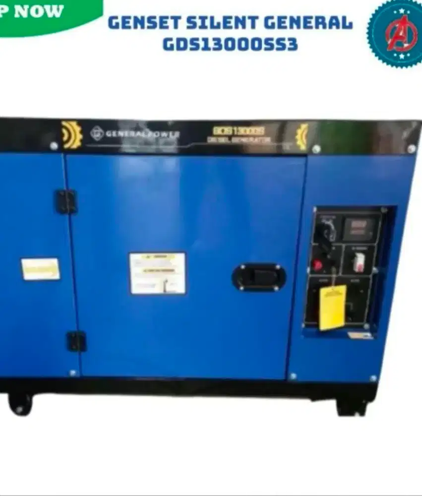Di Jual Genset GDS13000SS3