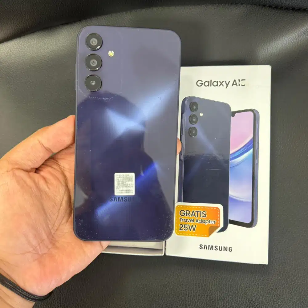 Samsung A15 4G 8/128gb fullset second