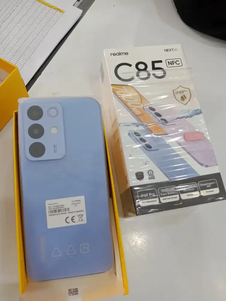 Realme C85 new segelbox