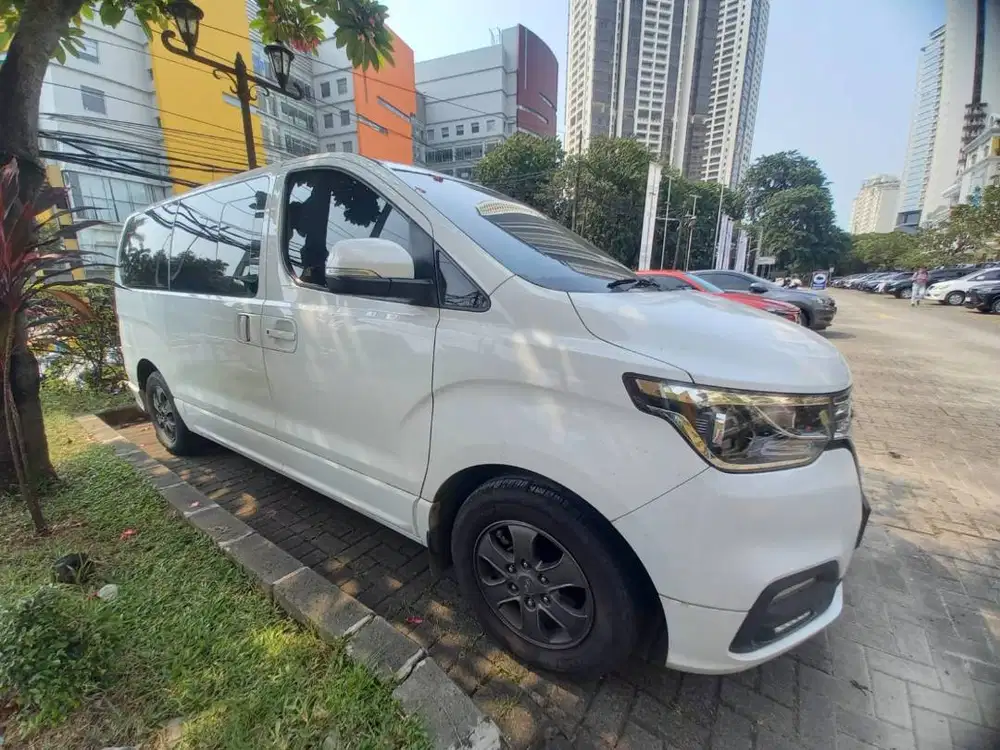 Hyundai H1 2018 A/T Diesel Tangan pertama bisa BIO SOLAR mesin halus
