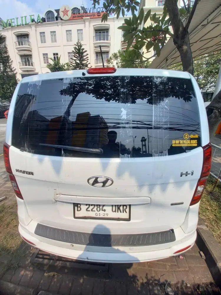Hyundai H1 2018 A/T Diesel Tangan pertama bisa BIO SOLAR mesin halus