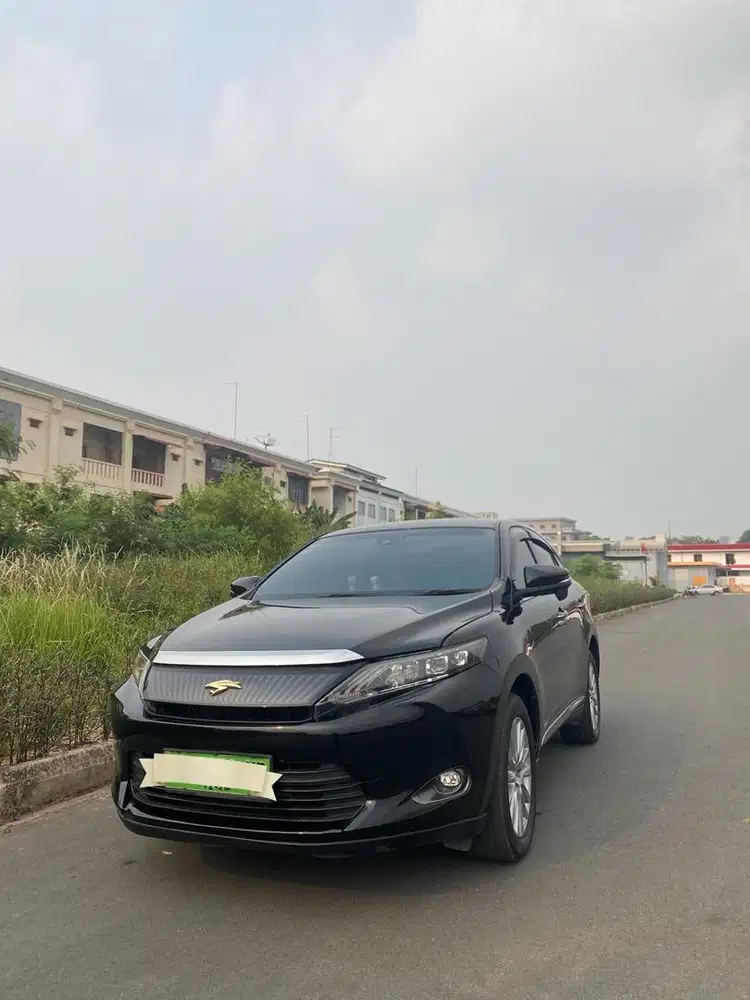 Harrier Premium NIK 2016