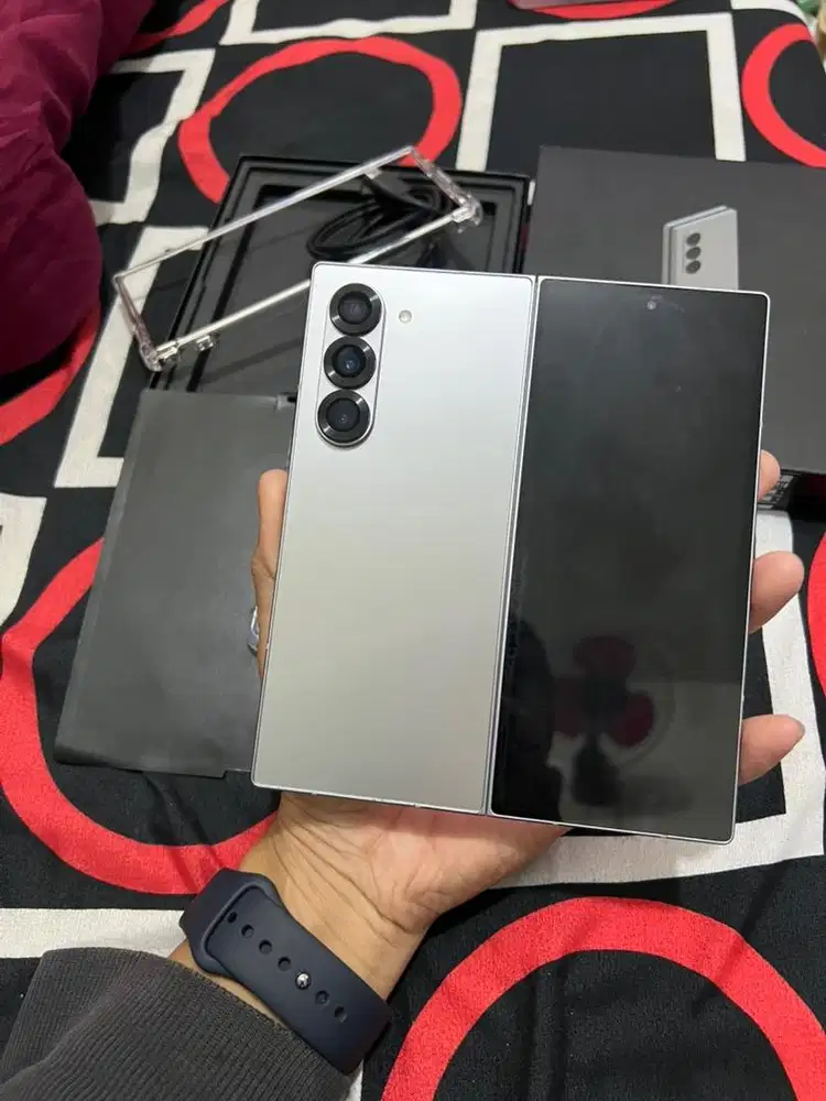 SAMSUNG Z FOLD 6 12/256gb resmi sein full ori mulus no minus