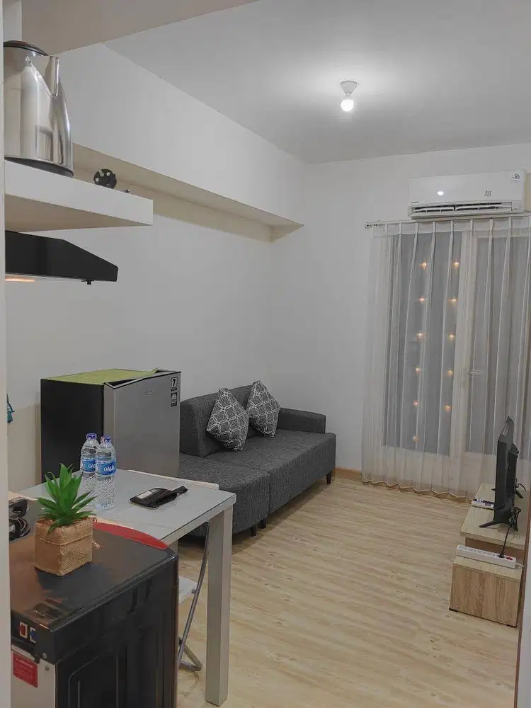 Dijual Apartemen Podomoro Golf View Cordia 2BR 35m² Lantai 27 Furnishe