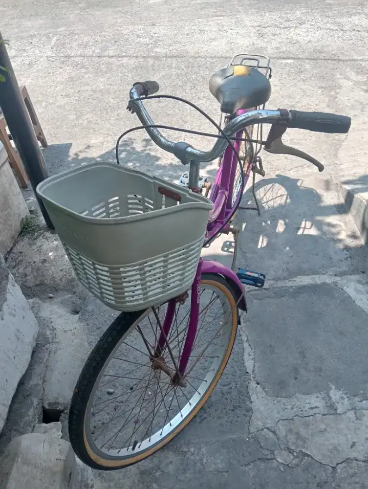 Sepeda keranjang jieyang UK 26