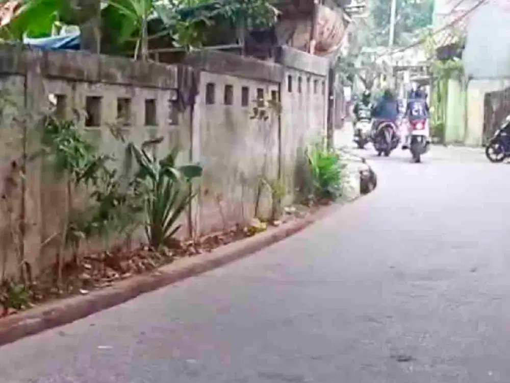 DIJUAL TANAH DI PINGGIR JALAN MOBIL DI TANJUNG BARAT JAKARTA SELATAN